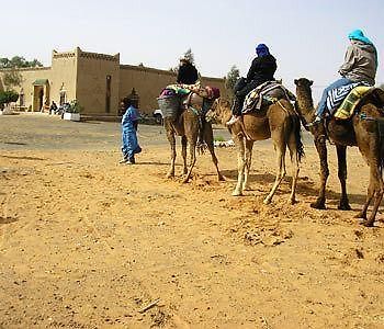 Les Pyramides Hotel Merzouga Εξωτερικό φωτογραφία