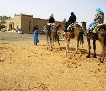 Les Pyramides Hotel Merzouga Εξωτερικό φωτογραφία