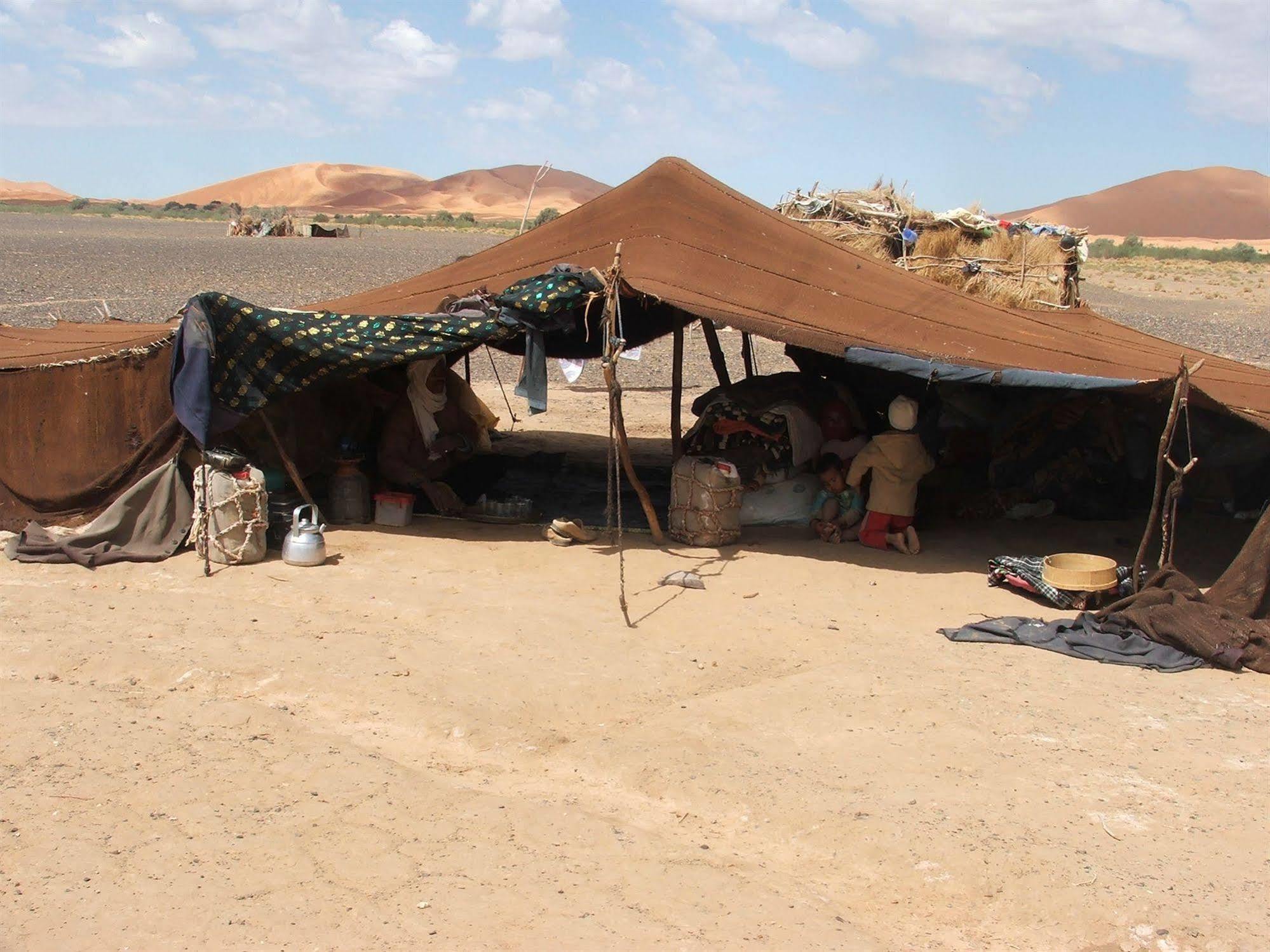 Les Pyramides Hotel Merzouga Εξωτερικό φωτογραφία