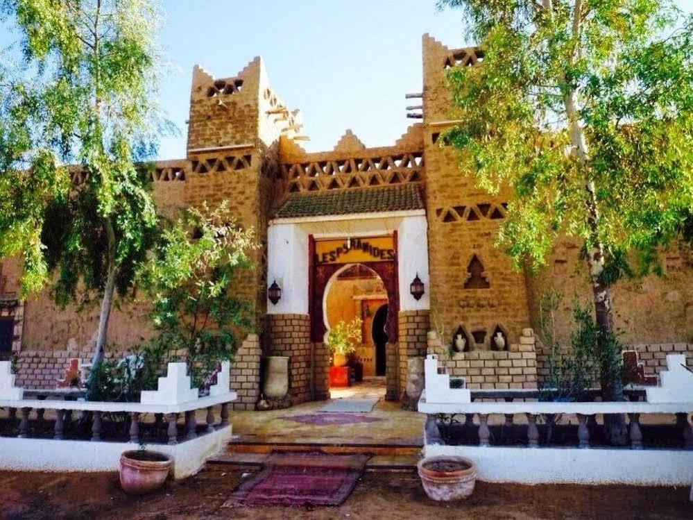 Les Pyramides Hotel Merzouga Εξωτερικό φωτογραφία