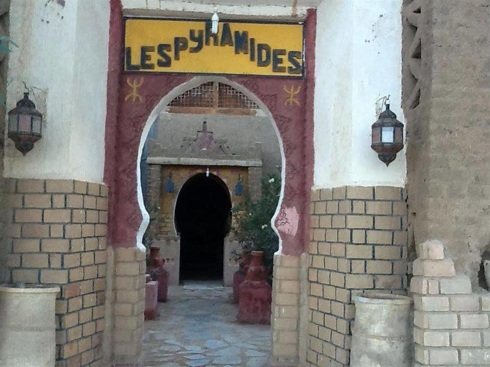 Les Pyramides Hotel Merzouga Εξωτερικό φωτογραφία