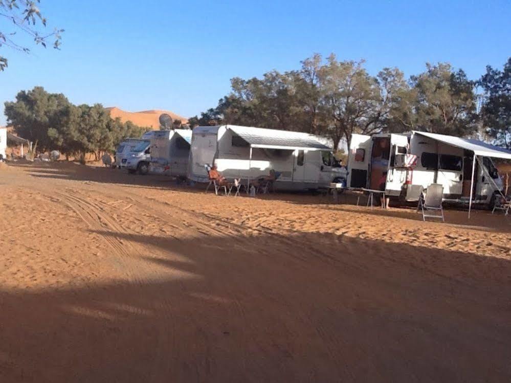 Les Pyramides Hotel Merzouga Εξωτερικό φωτογραφία